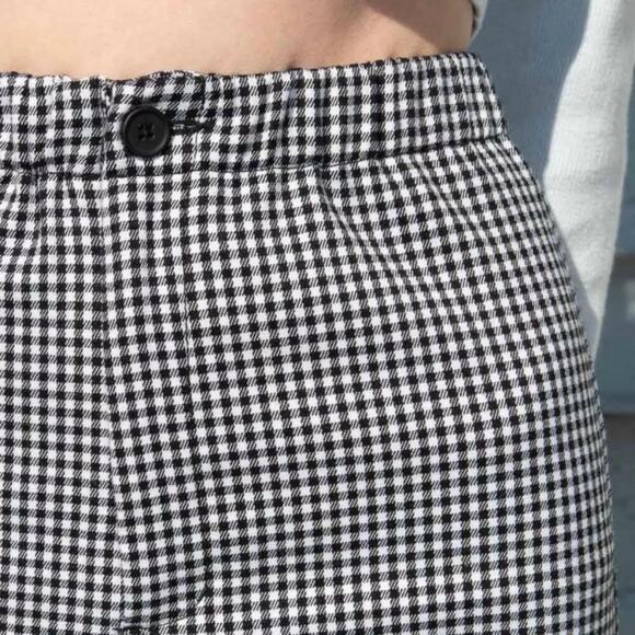 Brandy Melville Checkered Gingham Tilden Pants - Picture 4 of 10